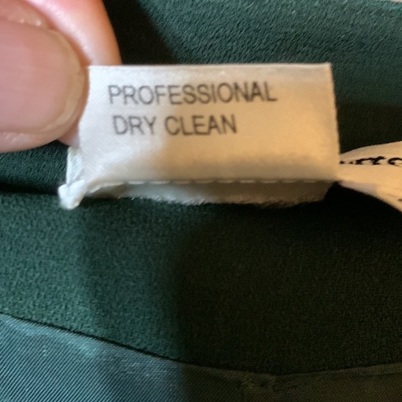 David Warren button up jacket cropped and embroidered/ reduced from MSRP $188 - Picture 7 of 9